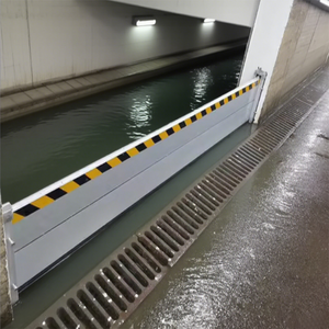 Barrera de Control de Inundaciones Portátil de Aluminio - Uso Doméstico, Fácil de Instalar, Diseño Desmontable - Product Image 4