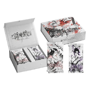 DANQINGYIN DS Dreamshadow Drift Collection Cartes à Jouer Anime Japonais Nezuko <span class=keywords><strong>Tanjirou</strong></span> Jeu de Société Jouets Périphériques Boîte Mystère - Product Image 2
