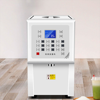 HENGZHI Commerciële Automatische Fruitpoederdispenser met Enkelvoudige Trechter en Precieze Dosering, Geschikt voor Melkthee- en Dessertwinkels