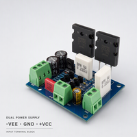 Carte d'amplificateur de puissance mono 150W, module audio à transistor 4 ohms, amplificateur HiFi DIY, carte de circuit imprimé