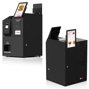 Phần mềm miễn phí Màn hình kép đồng xu và thanh toán tiền mặt thiết bị đầu cuối kiosk tiền mặt đồng xu trao đổi máy tùy chỉnh đồng xu đếm máy - Product Image 5