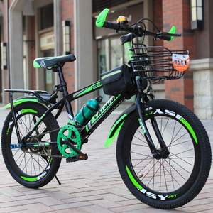 Vélo de montagne pour enfants avec <span class=keywords><strong>frein</strong></span> à disque de 20 pouces personnalisé en gros pour grands garçons filles vélo d'étudiant avec fourche en acier pédale ordinaire - Product Image 6