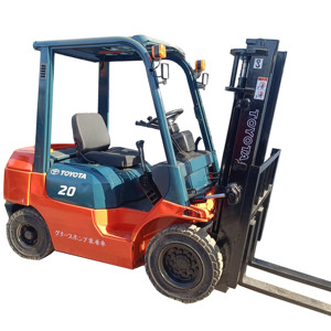 Minicargadoras Toyota de Gran Calidad, 2 Toneladas, Diésel, Modelo 2024, 1 Año de Garantía, Motor a Gasolina, Nuevas y Usadas - Product Image 1