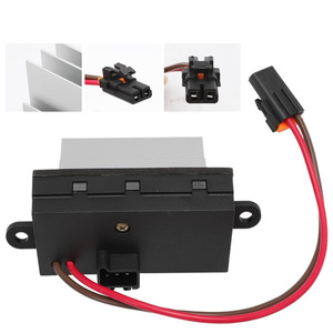 Résistance de soufflerie Buick 19331830 3GSH-19E624-CA 4GSH-19E624-AA 12V pour remplacement et réparation - Product Image 2