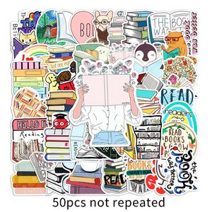 50 Produits en papier créatifs à thème <span class=keywords><strong>dessin</strong></span> <span class=keywords><strong>animé</strong></span>, durables et imperméables, cadeaux promotionnels pour trottinette, bagages, ordinateur portable, voiture, moto - Product Image 2
