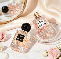Parfum en spray OEM personnalisé avec logo, senteur vanille, florale et fruitée, pour femmes et hommes, en flacon en verre, taille standard
