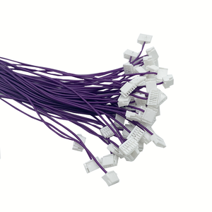 OEM tùy chỉnh Silicone dây nịt dây điện JST ZH PH EH XH 1.0 1.25 1.5 2.0 2.54 mét Pitch nối har dây dây lắp ráp Cáp - Product Image 5