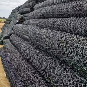 Lưới Lồng Đá, hộp lưới dệt, bảo vệ kênh sông, lưới lồng đá, lồng lưới dệt rắn - Product Image 6