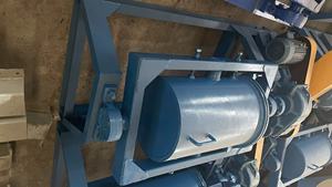 Máy nghiền bi phòng thí nghiệm nhỏ để nghiên cứu nghiền khoáng sản thiết bị khai thác thiết yếu với các thành phần cốt lõi động cơ và mang - Product Image 3