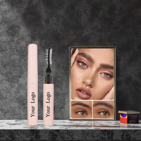 Crayon Gel-Cire Sourcils Minéral Waterproof Fixation Forte 2026 – Marque Privée – Transparent 8G pour un Maquillage des Yeux Impeccable