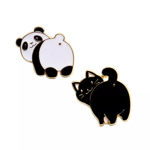 Miễn Phí Thiết Kế Trên Bán Phim Hoạt Hình Lưu Niệm Logo Kinh Dị Men Pins Anh Huy Hiệu - Product Image 3