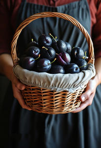 טהור טבעי עשיר של שמן פרי שזיף שחור אבקת ויטמין טהור - Product Image 2