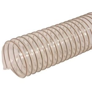 Tubo De Coleta De Poeira De Ventilação 6 Polegada Flexível PU Air Duct Mangueira - Product Image 3