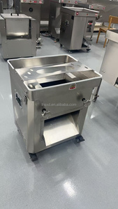 Máquina Industrial para Cortar y Rebanar Carne |   Cuchillas Reemplazables y Espaciado Ajustable |   Uso en Carnicerías y Servicios de Catering - Product Image 6