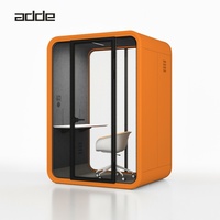 Cabine téléphonique mobile multifonctionnelle silencieuse pour bureau, cabine de réunion insonorisée pour la confidentialité, salle insonorisée