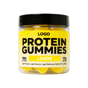 Venta caliente Energy Boost Suplementos para el cuidado de la salud Vegan Protein Candy Gummy Protein Gummies - Product Image 5