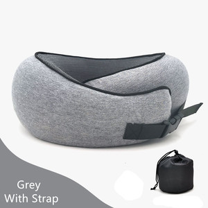 Almohada de Viaje Snail Travel, Ajustable 360 Grados, 100% Espuma Viscoelástica, para Dormir y Descansar en Avión, Auto, Oficina y Hogar - Product Image 2