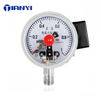Manomètre de pression électrique résistant à la température en acier inoxydable BEIJING PUTE Modèle Y100 0,16-6Mpa