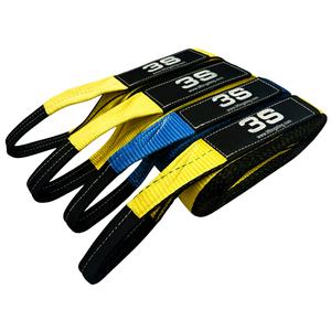 3 ''30 '35000 Lbs 4X4 Alta calidad <span class=keywords><strong>Heavy</strong></span> <span class=keywords><strong>Duty</strong></span> Recovery <span class=keywords><strong>Tow</strong></span> Strap Snatch Strap Poliéster Nylon - Product Image 5