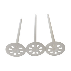 Ancres d'<span class=keywords><strong>isolation</strong></span> de mur amovibles en nylon professionnel 60mm de diamètre filetage M6 <span class=keywords><strong>pour</strong></span> murs intérieurs et extérieurs - Product Image 4