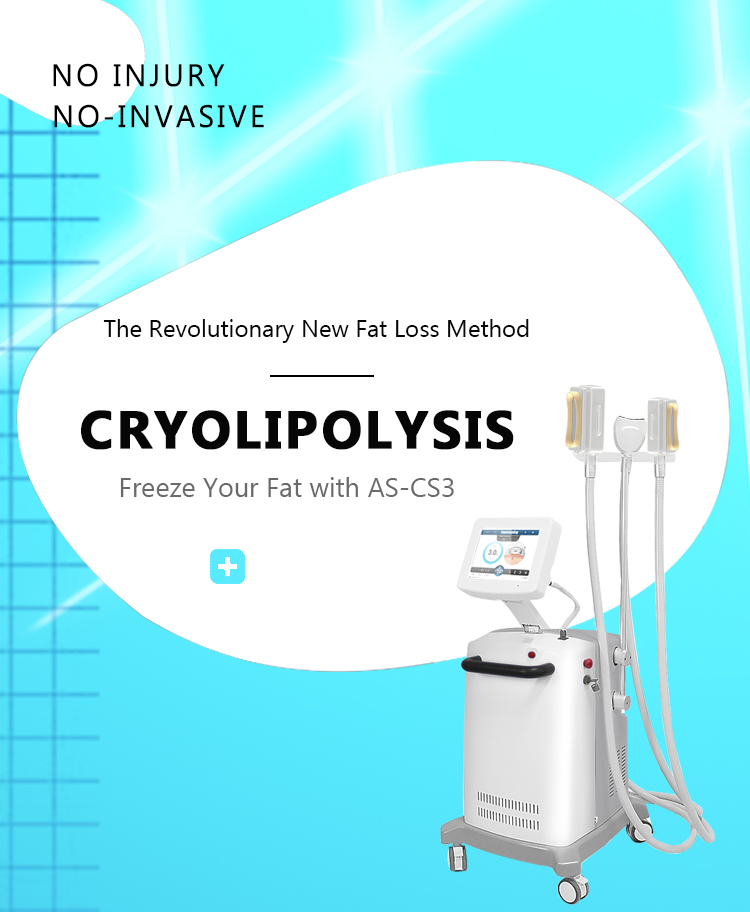 High Efficiency Relief Cryolipolysis Slimming Machine Non Invasive