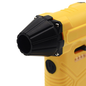 Mini souffleur portable à piles, en ABS, souffleur d'air domestique sans fil rechargeable, dépoussiéreur 135x110x140mm - Product Image 3