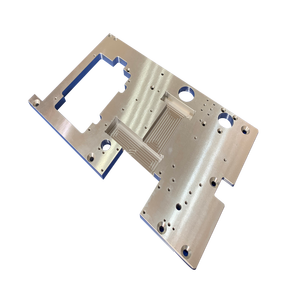 Servicio profesional de mecanizado CNC de precisión de alta calidad, procesamiento de piezas de acero inoxidable, incluida la perforación de placa de vacío para - Product Image 5