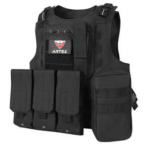 Chaleco Táctico ARTEX para Caza de Invierno, Negro, Ajustable, Suave, Transpirable, Equipo de Entrenamiento para Exteriores, Chaleco Táctico de Seguridad - Product Image 2