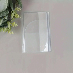 Porte-cartes de voyage <span class=keywords><strong>transparent</strong></span> WJ Wholesale, étui de protection imperméable pour <span class=keywords><strong>passeport</strong></span> - Product Image 6