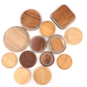 Tasse en bambou sculptée sur mesure avec amour Style cuisine vaisselle sous-verre tasse couvercle produits en bois - Product Image 3