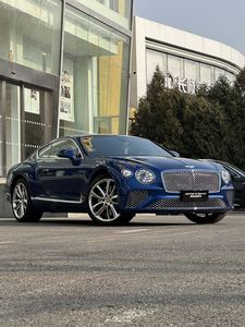 Bentley Continental W12 Centenary Edition Coupé Turbo d'occasion, cuir foncé, 9 600 miles, conduite à gauche - Product Image 2