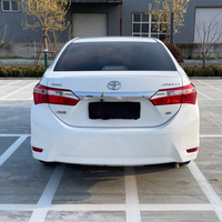 Toyota Corolla berline électrique à LED d'occasion avec toit ouvrant automatique multifonction en cuir foncé 89 Miles