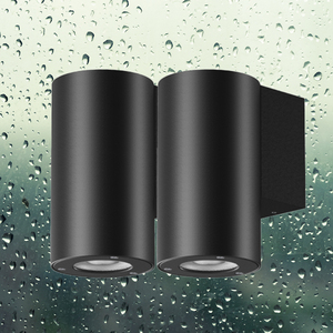 Hiện đại có thể điều chỉnh dẫn lên và xuống tường ánh sáng lịch thi đấu không thấm nước ngoài trời Wall Mount chiếu sáng 12W hoặc 18W <span class=keywords><strong>Acrylic</strong></span> khuếch tán - Product Image 6