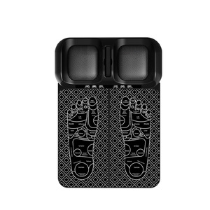 Masseur de pieds électrique à basse fréquence pour soulager la douleur, masseur de pieds Shiatsu avec chaleur - Product Image 1