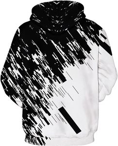 Sudadera con capucha y cremallera con forro de sarga de algodón pesado para hombre, diseño de hombro caído de gran tamaño con bolsillos dobles - Product Image 4