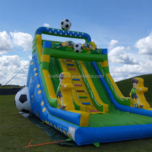 Château gonflable <span class=keywords><strong>Spiderman</strong></span> rouge et bleu avec toboggan, toboggan sec, aire de jeux gonflable, location pour fêtes, jeux d'extérieur - Product Image 6