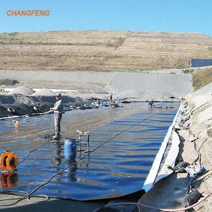 Géomembranes résistantes aux UV, revêtement de bassin agricole, géomembrane en plastique HDPE à <span class=keywords><strong>vendre</strong></span> - Product Image 2