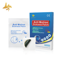 Patch anti-mal des transports certifié CE, sans effet somnolent, 72H, pour voiture, mer, avion, vente en gros, OEM, ODM