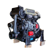 Moteur diesel marin Saide 6 cylindres haute performance 500 CV refroidi par eau, système de propulsion in-bord fiable pour bateaux de pêche Euro 2