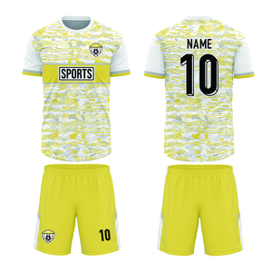 <span class=keywords><strong>Maillot</strong></span> de football unisexe au design turquoise blanc personnalisé ensemble de hauts de taille adulte service OEM d'impression par sublimation disponible - Product Image 6