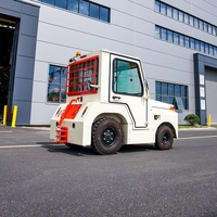 Tracteur de remorquage électronique 30T QYD300 homologué CE pour le déplacement de wagons super lourds en station ferroviaire