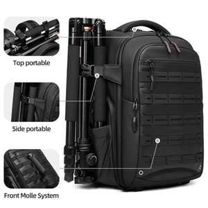 <span class=keywords><strong>Sac</strong></span> à dos de voyage multifonctionnel grande capacité tout-en-un pour appareil photo, <span class=keywords><strong>sac</strong></span> pour <span class=keywords><strong>photographe</strong></span>, compatible avec appareil photo reflex numérique et ordinateur portable 16 pouces - Product Image 2