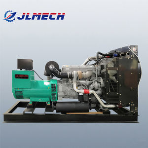 Générateur diesel de type ouvert 3 50 Hz, alternateur 100% cuivre, dissipation thermique supérieure pour les grands sites miniers, horloge électrique - Product Image 2