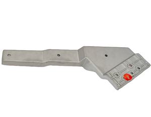 Ensemble de support de pare-chocs gauche central FH4831020802A0A2087 pour camion chinois célèbre - Product Image 4