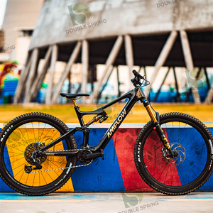 DJI Amflow PL Carbon E-Mountain Bike avec système de conduite DJI Avinox Affichage de contrôle LED intégré Amflow PL Full Suspension Ebike - Product Image 1