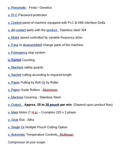 Machine de remplissage de gobelets à moteur électrique manuel haute performance de type collier pour l'emballage de poudres et de granulés 100g-1kg - Product Image 3