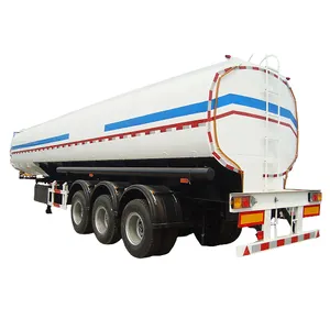 Kendaraan Master 3 AS bahan bakar minyak trailer tanker bensin semi trailer acid tanker,acid tank trailer