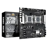 X79-S8เมนบอร์ด CPU แบบ Dual LGA 2011รองรับโปรเซสเซอร์ Xeon 256GB RAM