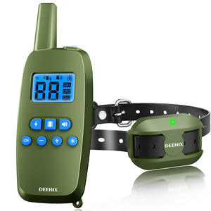 Uzun menzilli kontrol şarj edilebilir pil su geçirmez tasarım çoklu <span class=keywords><strong>e</strong></span>ğitim modları güvenli davranış düzeltme köpek <span class=keywords><strong>e</strong></span>ğitim yaka - Product Image 2