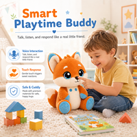 Giocattoli AI Compagni XDT - Orsetto/Coniglio in Peluche di Cotone PP, Materiale in Poliestere 11-30CM, Controllo Vocale tramite APP Mobile, Servizio OEM/ODM